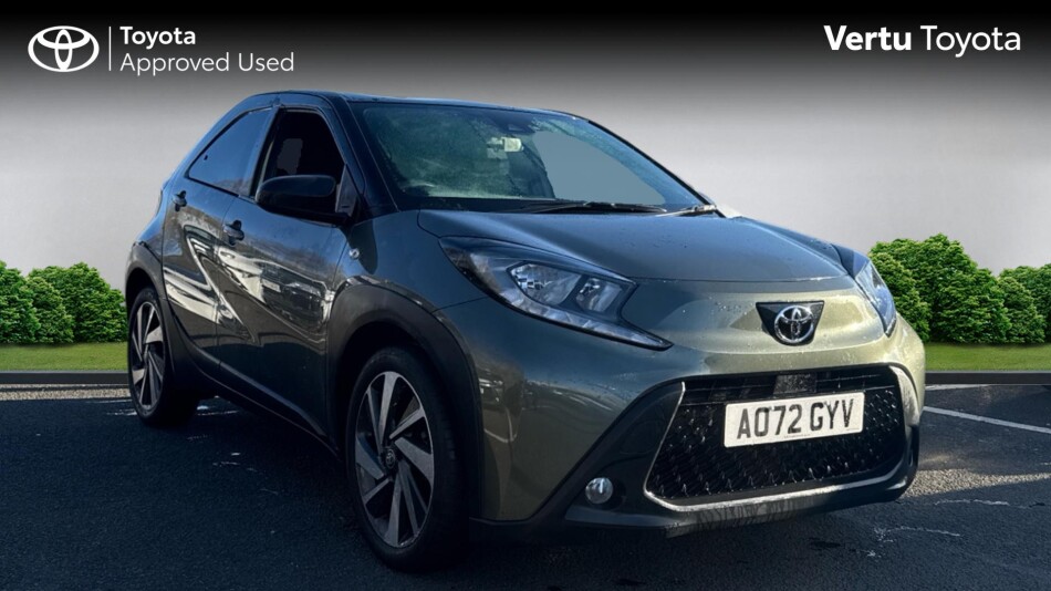 Toyota Aygo X 1.0 VVT-i Edge 5dr Petrol Hatchback